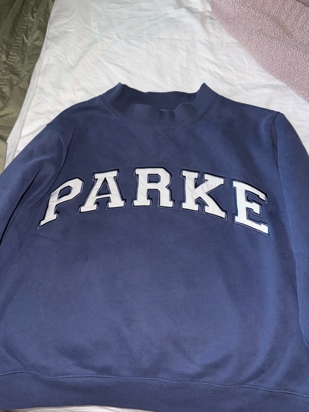 Parke Mockneck Sweatshirt for Women